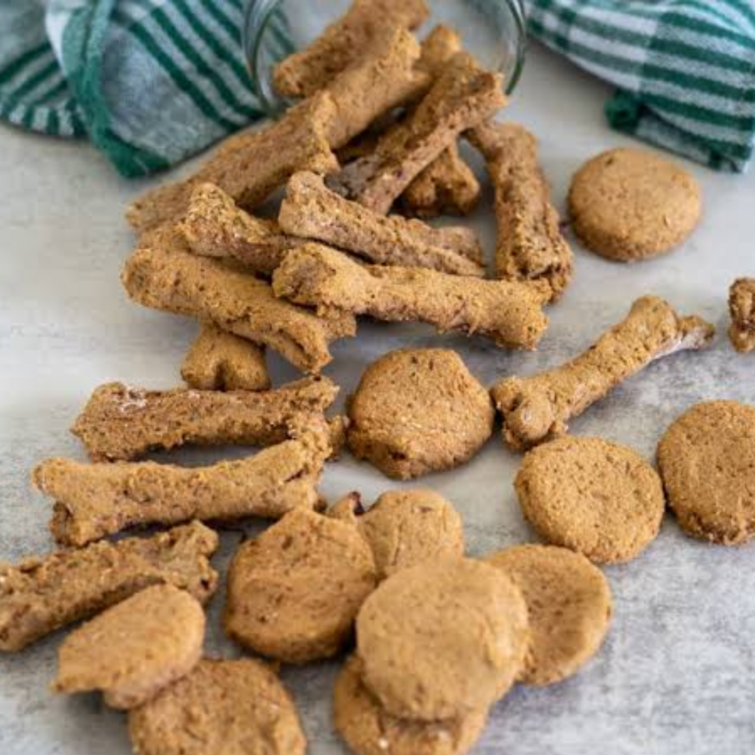 Puppy Liver Biscuit